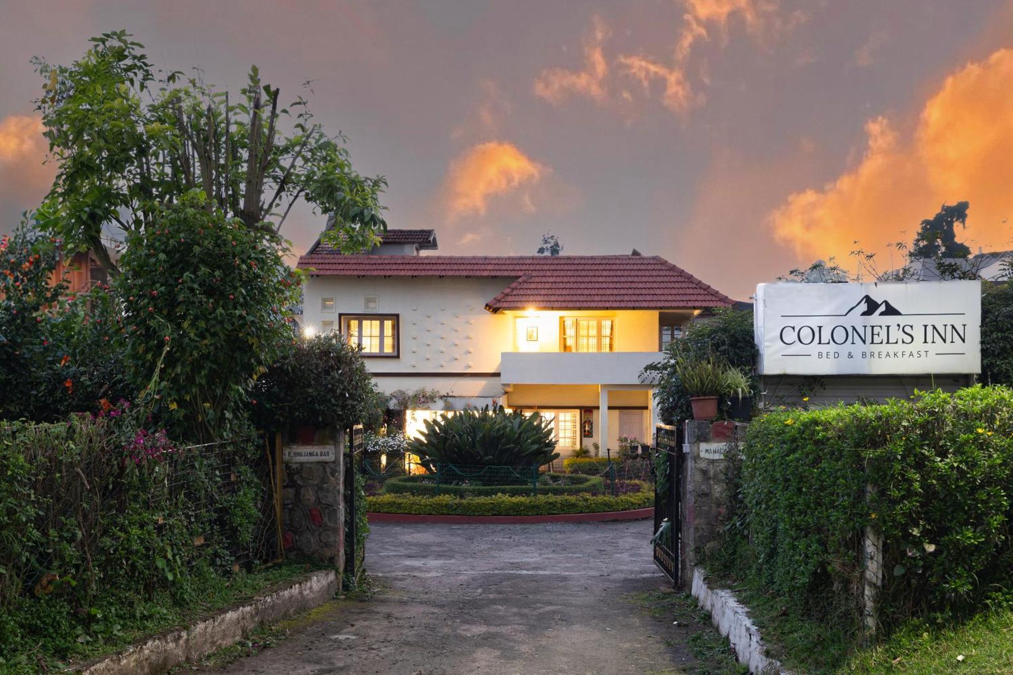 Colonels Inn Ooty Exteriör bild